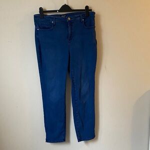 NYDJ Deep Blue Jeans